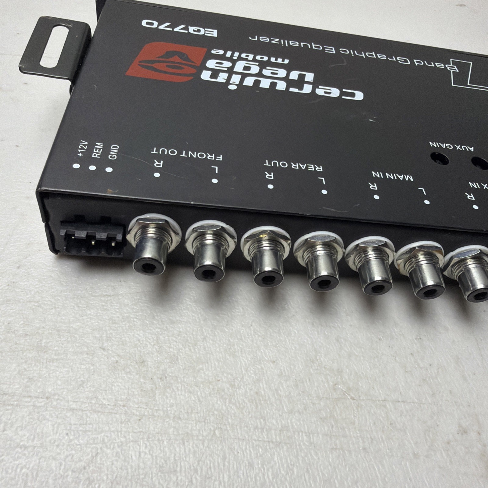 Cerwin-Vega EQ770 Parametric Equalizer Free Fast Shipping