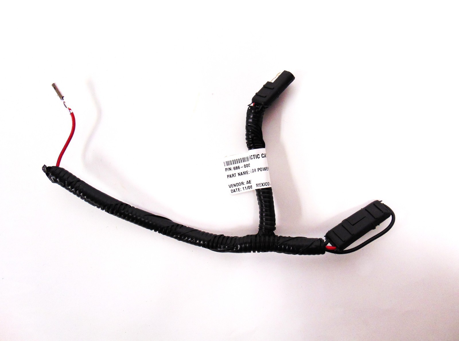 OEM Arctic Cat Snowmobile G8 Gauge Power Harness 686-00000 READ LISTING