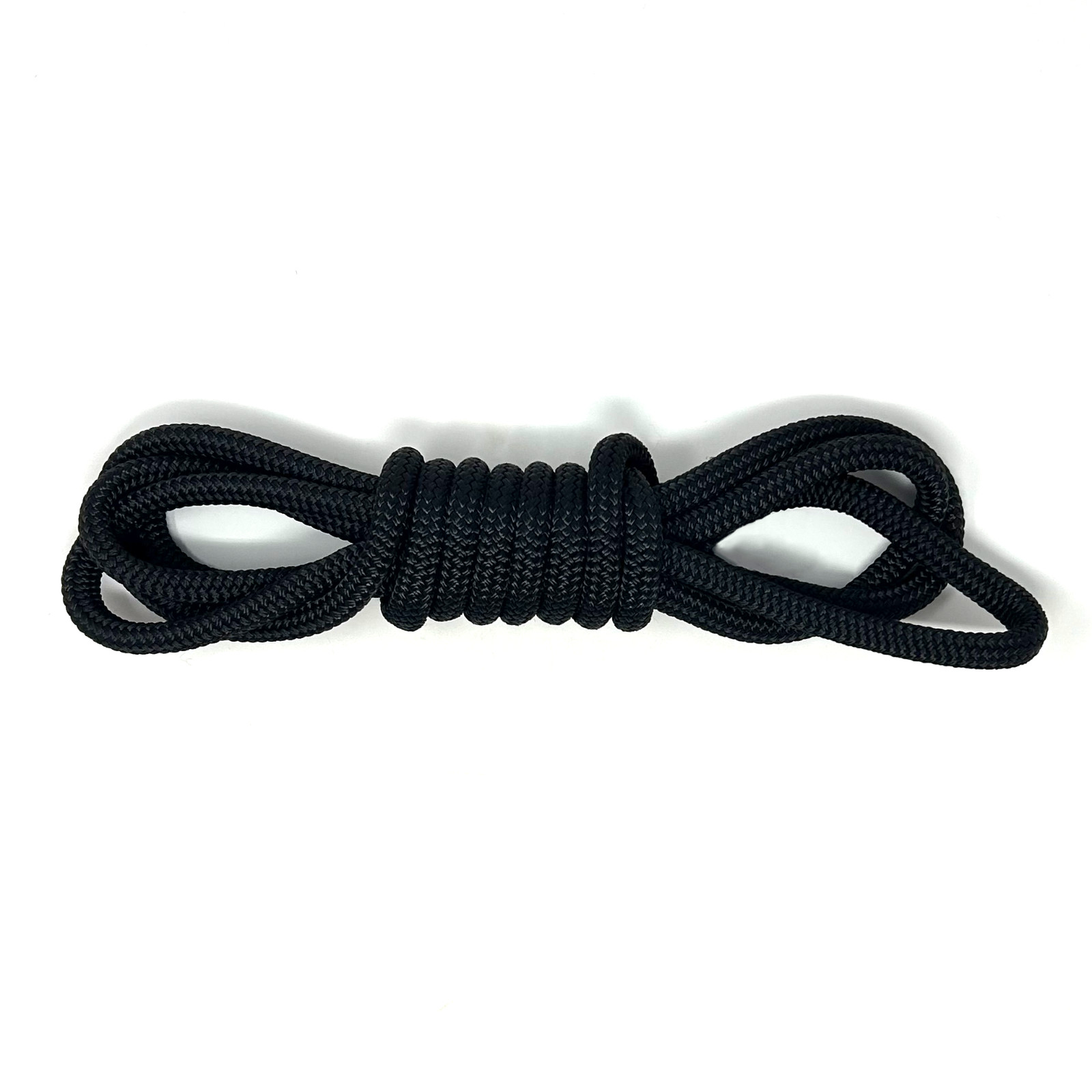 Mad Dog Products Bulk Rope 1/2” x 100’ Black Double Braid Rope – Made in USA
