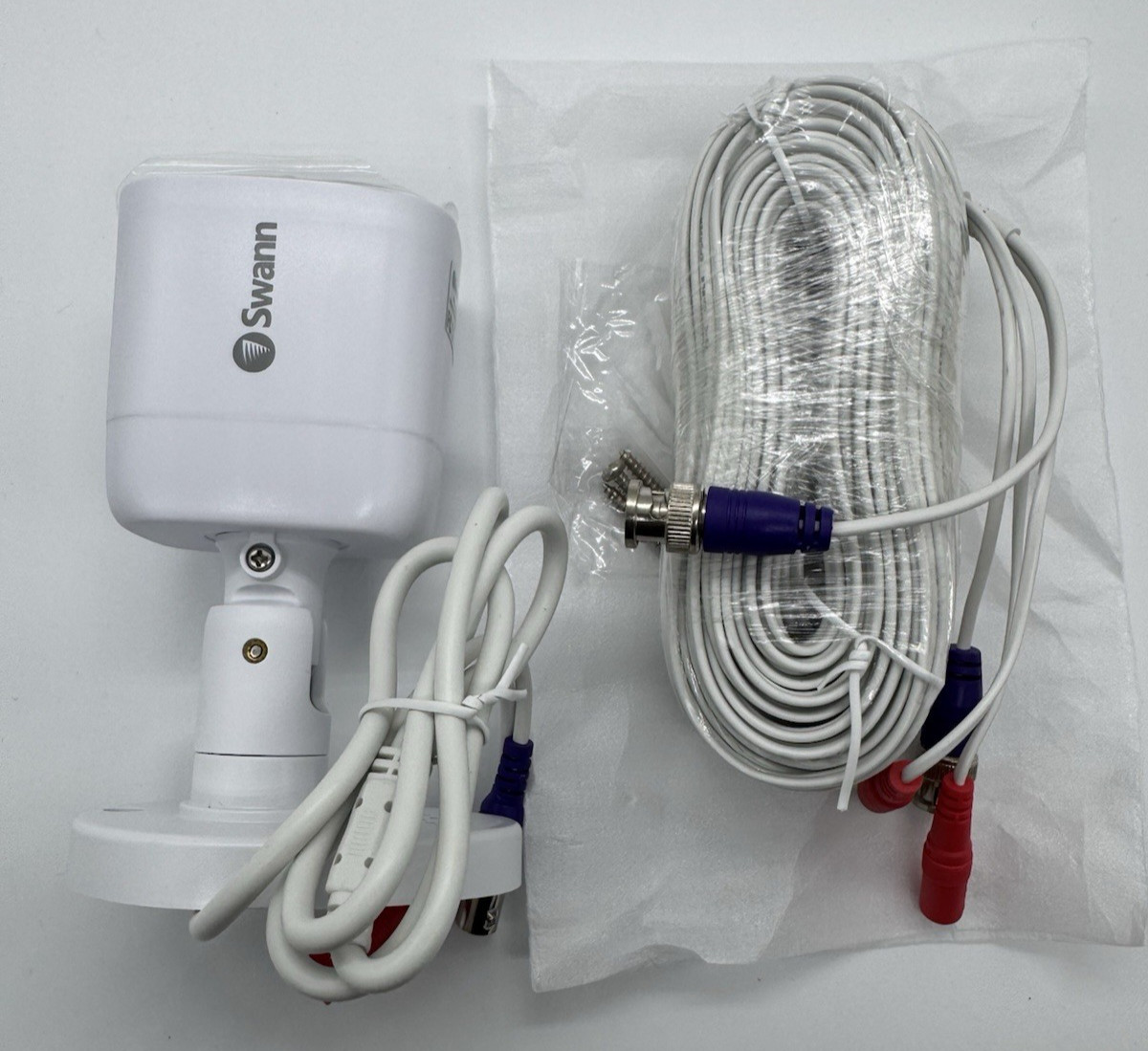Swann Square Flashing Light 4K Replacement/add on Security Camera SWPRO-4KRQ