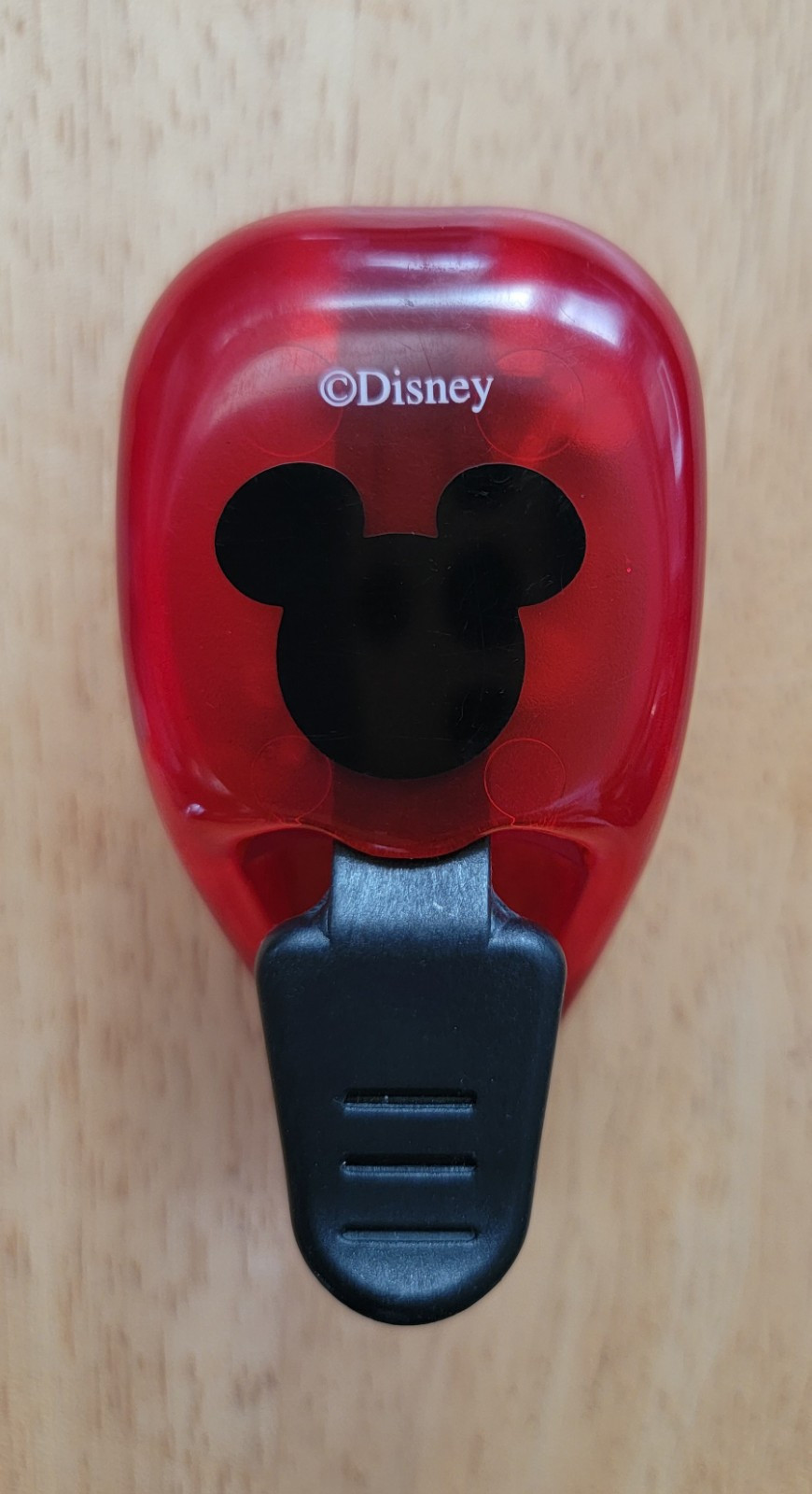 Disney MICKEY MOUSE Punch EK Success Scrapbooking Crafts Card Making