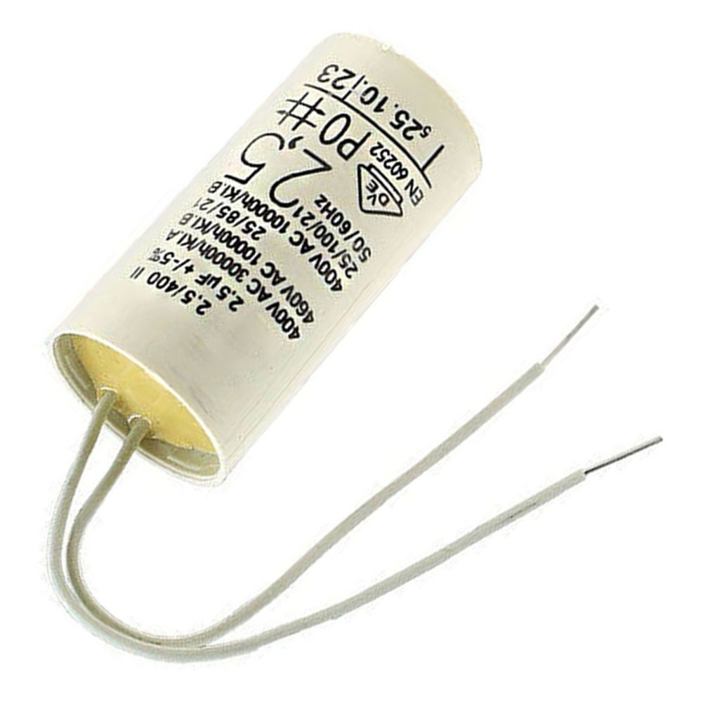 2.5uF Capacitor for Taco 00 Series Circulator Pumps in For heating Systems