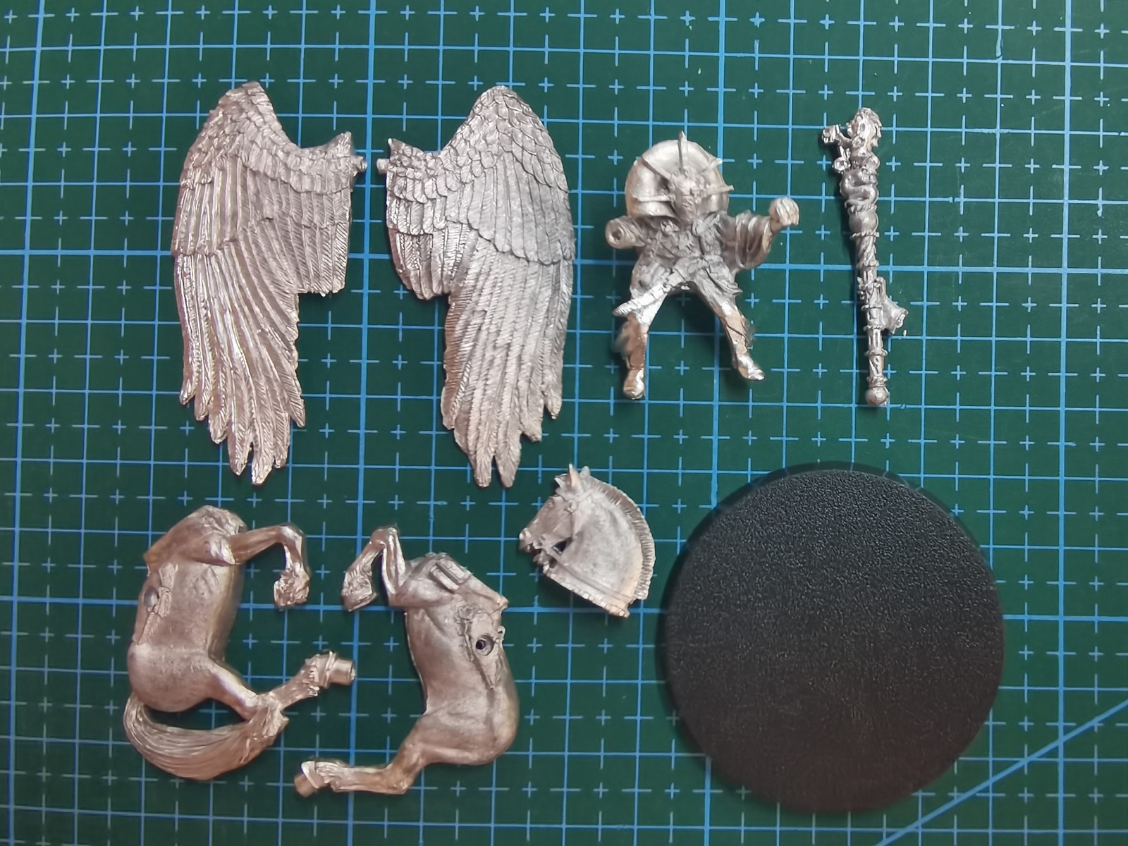 Uncolored model Balthasar Gelt (metal) WOW