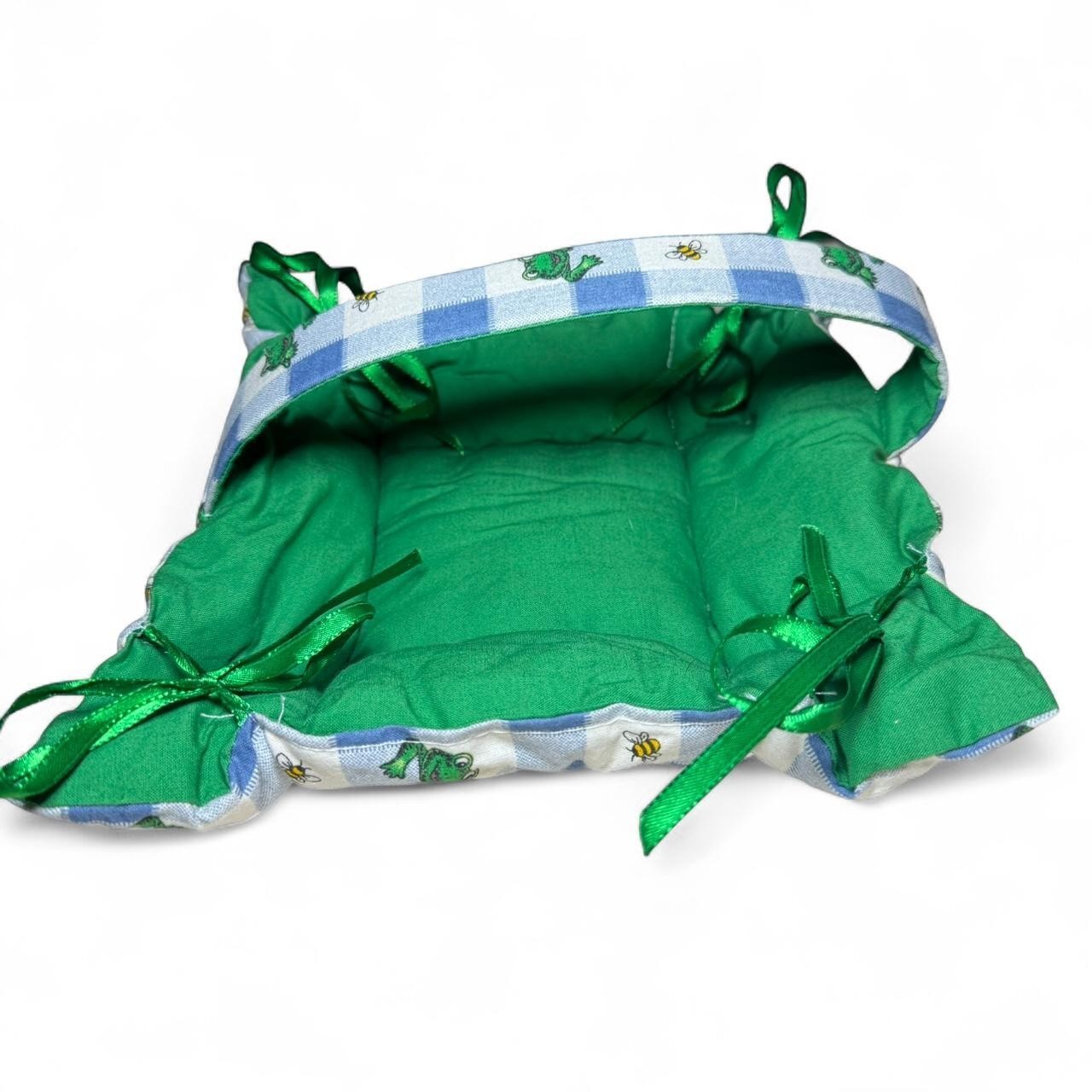 Fabric Frog Basket