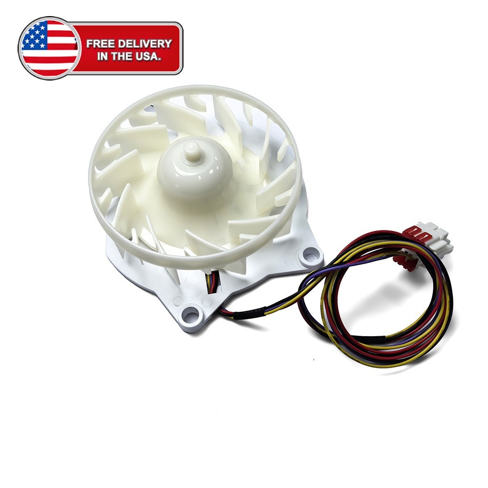 EAU63503706 Evaporator Fan Motor DC12V 1A Fit LG Refrigerator Freezer LRMNC1803S