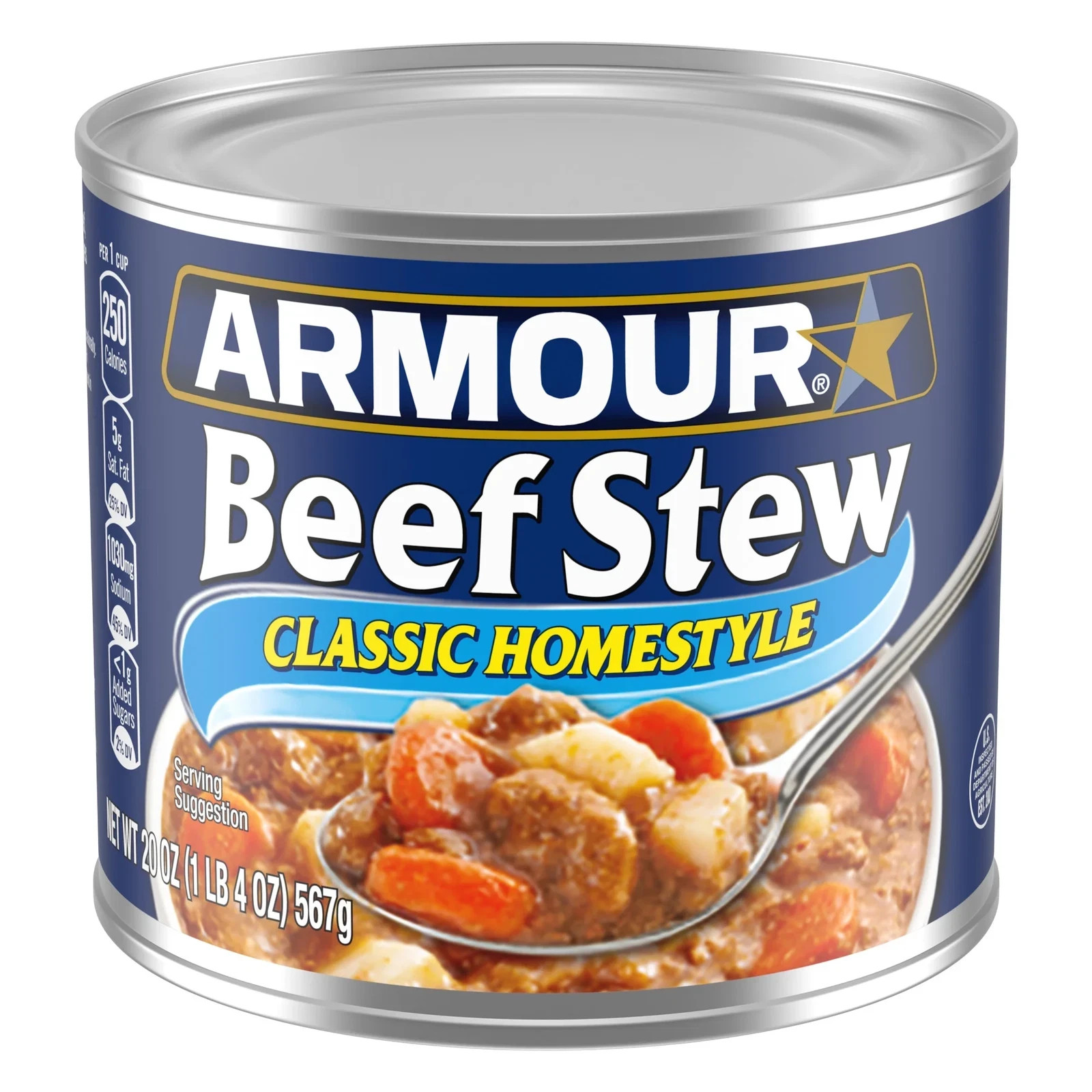 (4 Pack) Classic Homestyle Beef Stew, 20 Oz Can