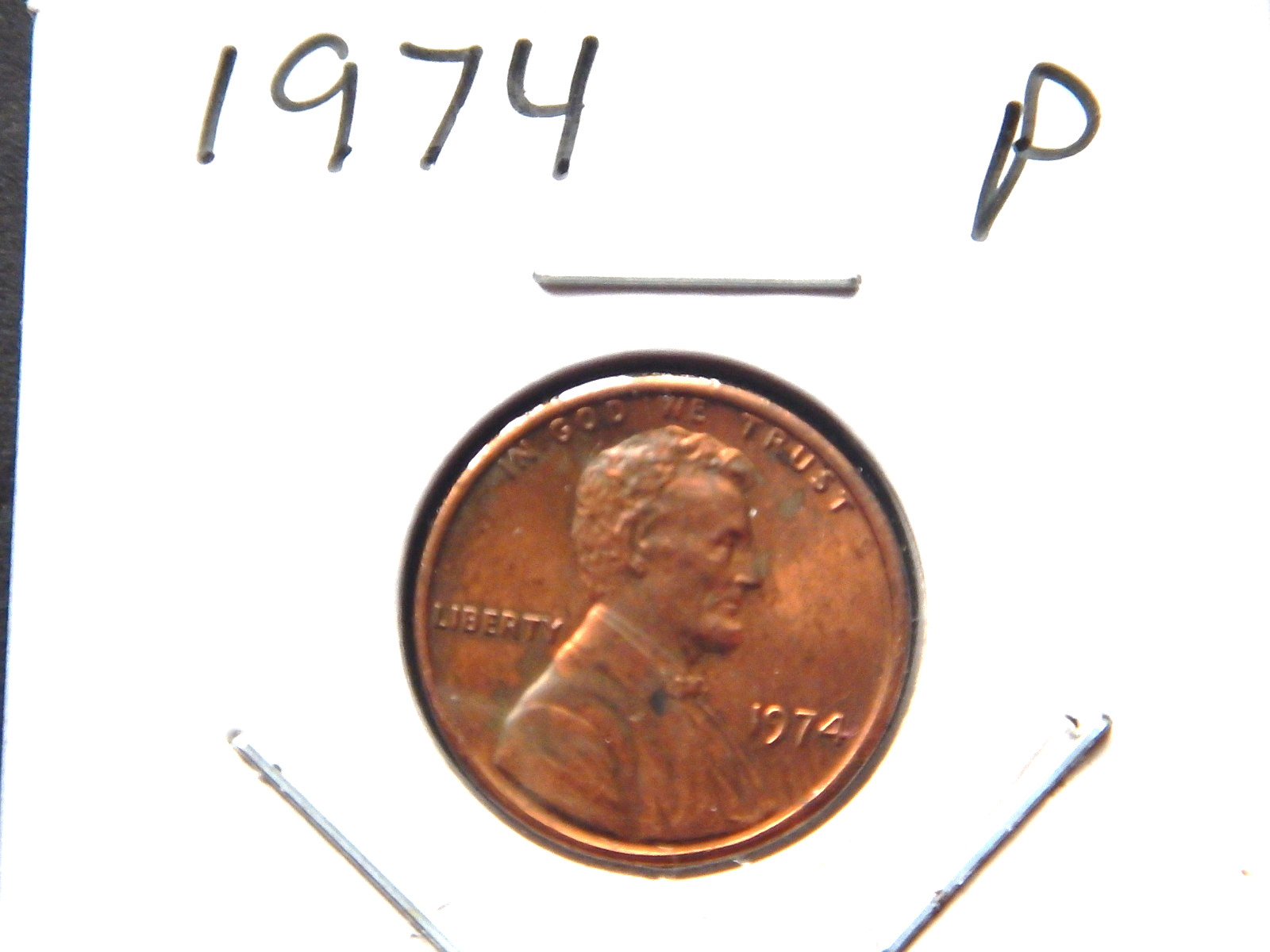 1974 (P) Lincoln Penny