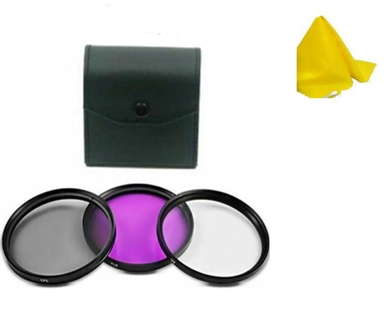 Camera Accessory Kit for Canon EOS Digital Rebel T4i 650D