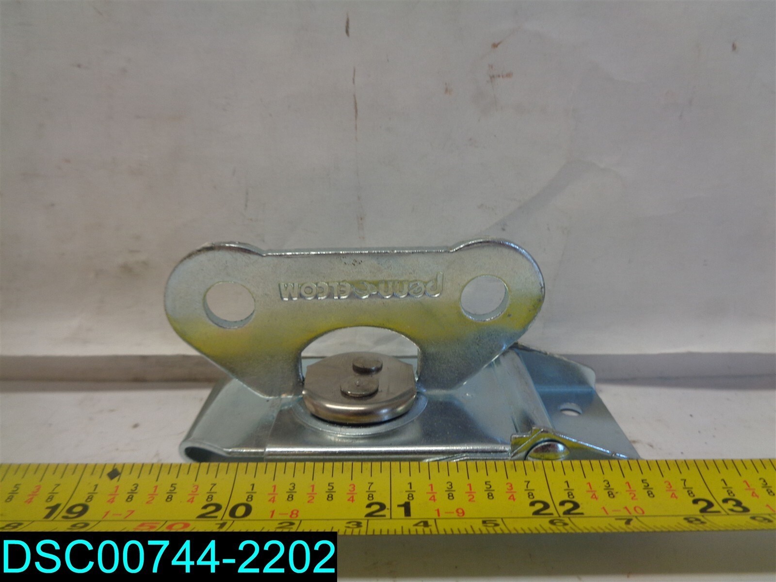 Penn Elcom 7365/0334 Butterfly Latch & Keeper without Screws
