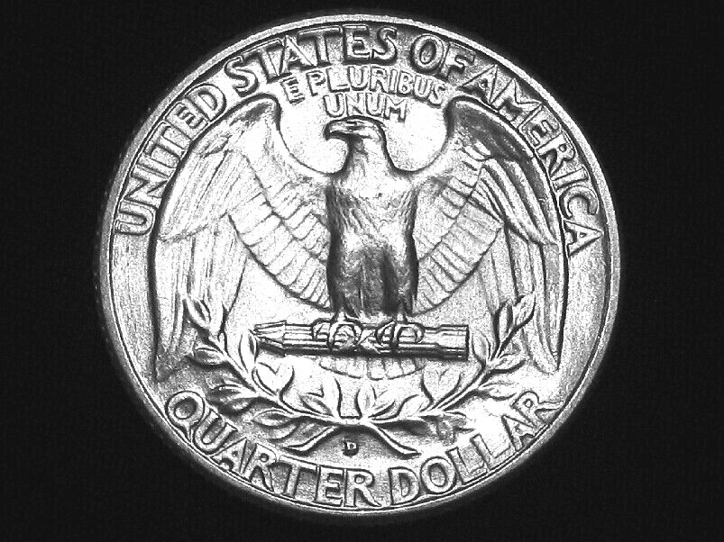 1934-D Washington Quarter --- Choice Uncirculated