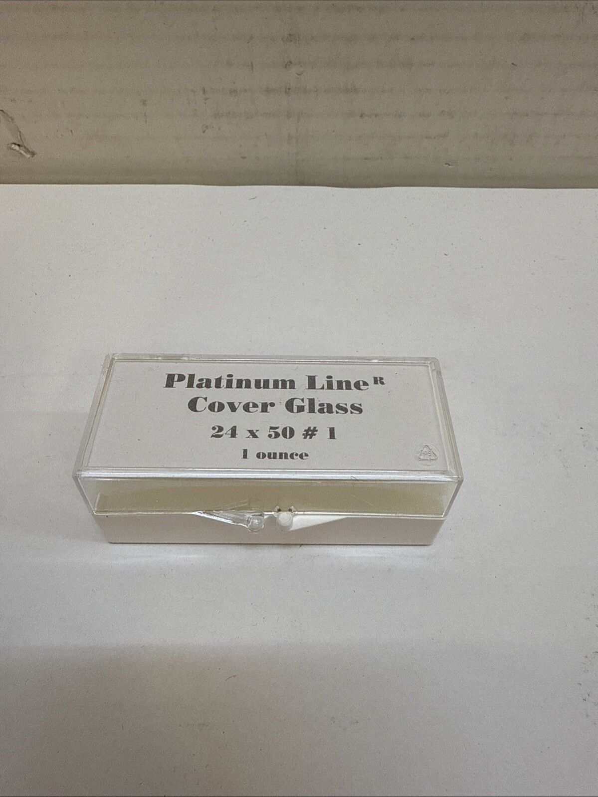 PLATINUM LINE COVERGLASS 24 X 50 #1 Qty 70