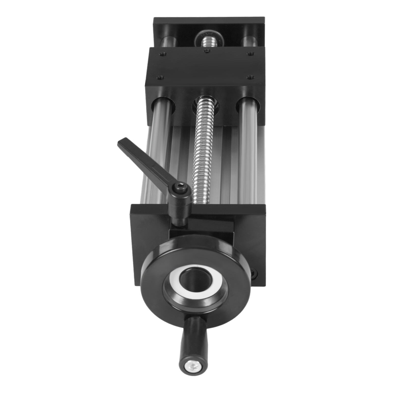 9.06in Length Manual Sliding Table Linear Rail Guide 150mm Effective Stroke