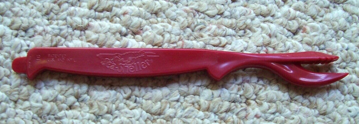 Sea Sheller for Crab Lobster & Prawns Vintage USA Made