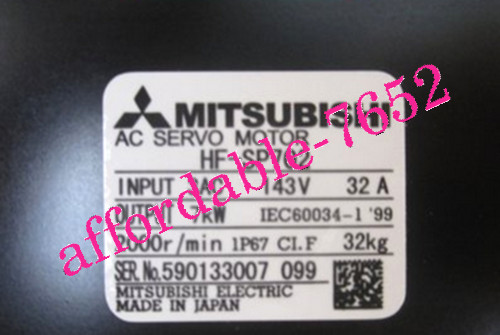 NEW MITSUBUSHI AC Servo Motor HF-SP702 DHL or Fedex