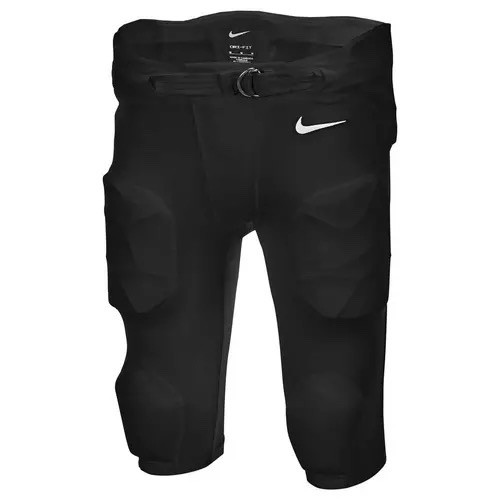 Nike Youth XL Football Integrated Padded Pants Black Dry Fit Swoosh Just Do It