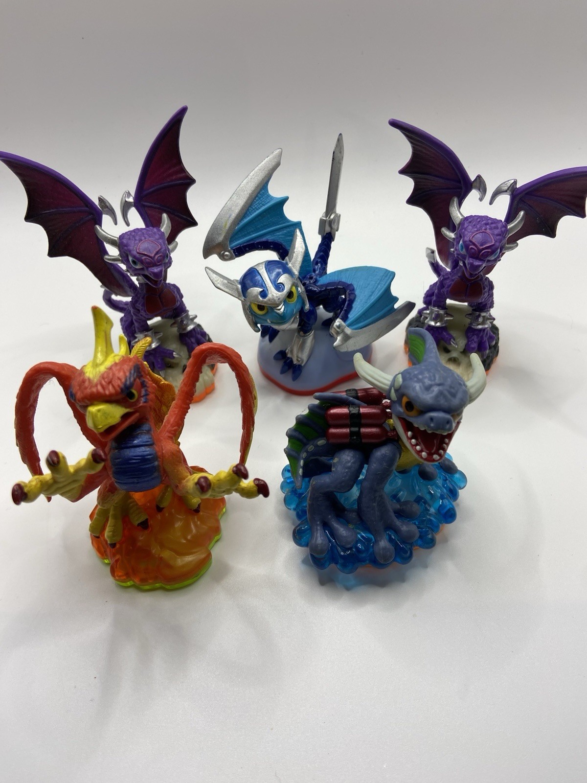 SKYLANDERS Lot Of 5 Figures