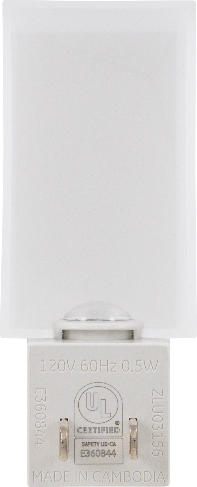 (3 pack) Great Value LED Night Light, Light Sensing, Soft White, 6 in, 2.83 in