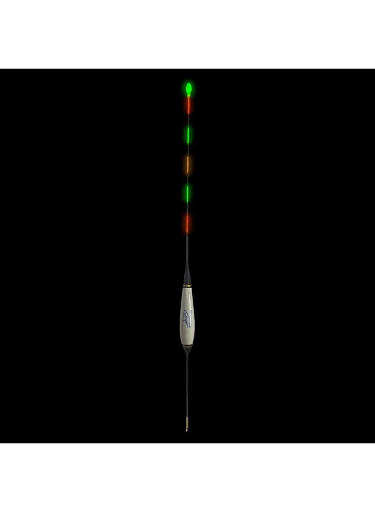 Illuminated Floating Fishing Float – LED Bite Indicator with Flexible Antenna