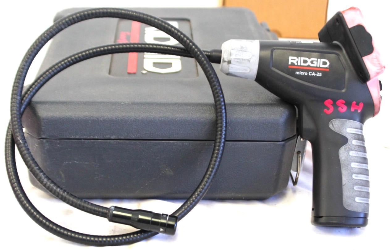 Rigid Micro CA-25 Inspection Camera (C9)