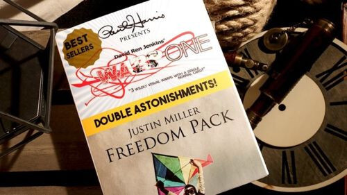 Paul Harris Presents Warp One/Freedom Pack Double Astonishments by Justin Miller