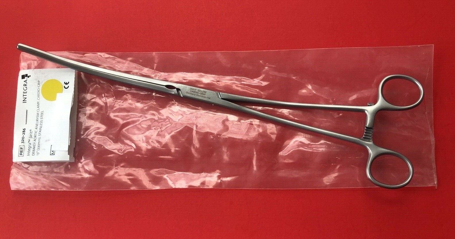 Integra Jarit Debakey Clamp 13" *MADE IN GERMANY* Ref: 320-286