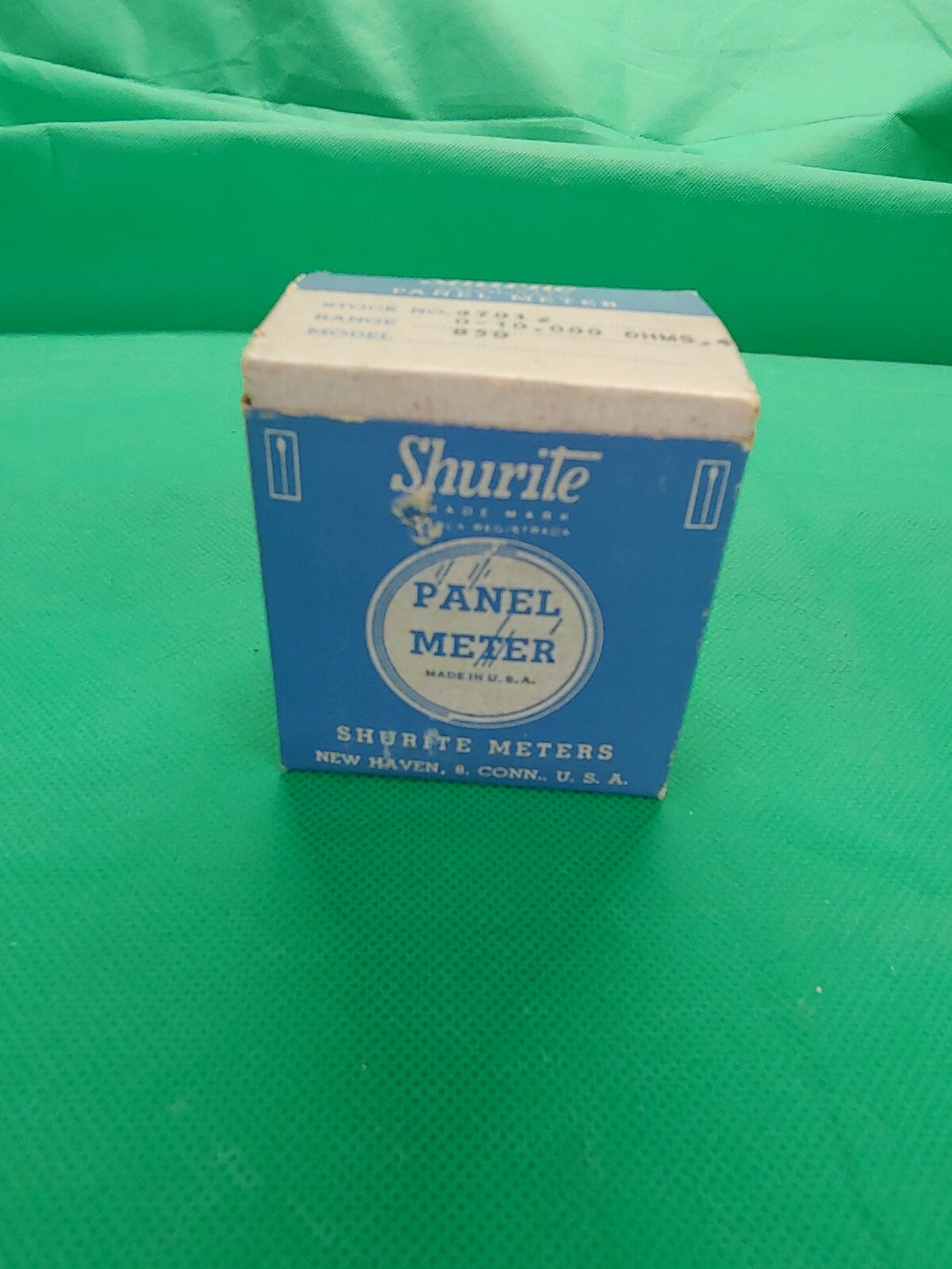 NOS SHURITE Model 850 PANEL METER Gauge New Vtg
