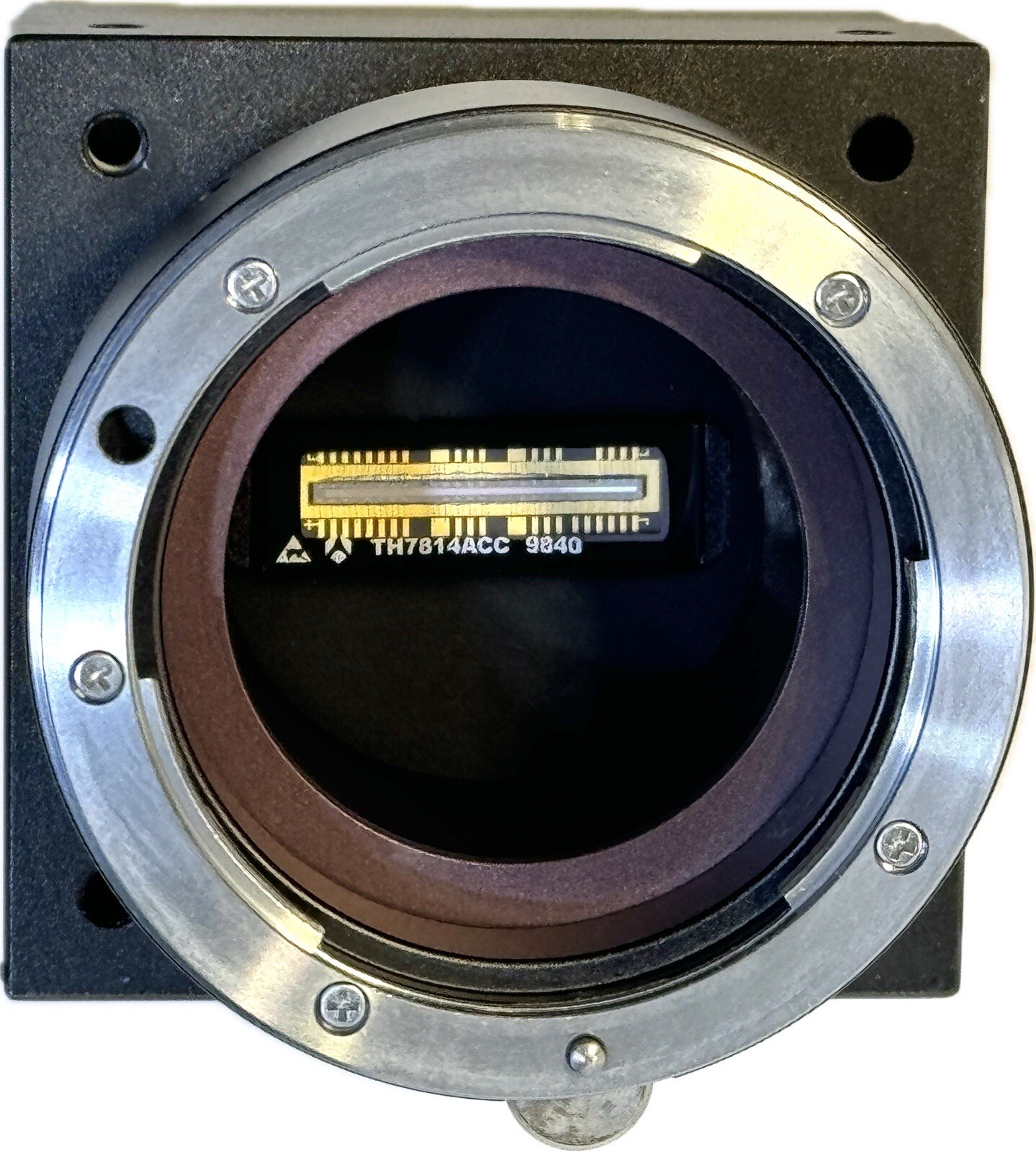 Basler Vision Technologies L130-S CF020908 Industrial Camera with Lens Adapter