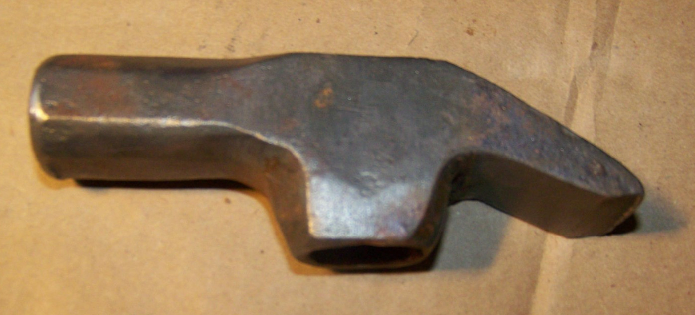 Vintage 1.1 Pound Cross Peen Hammer Head