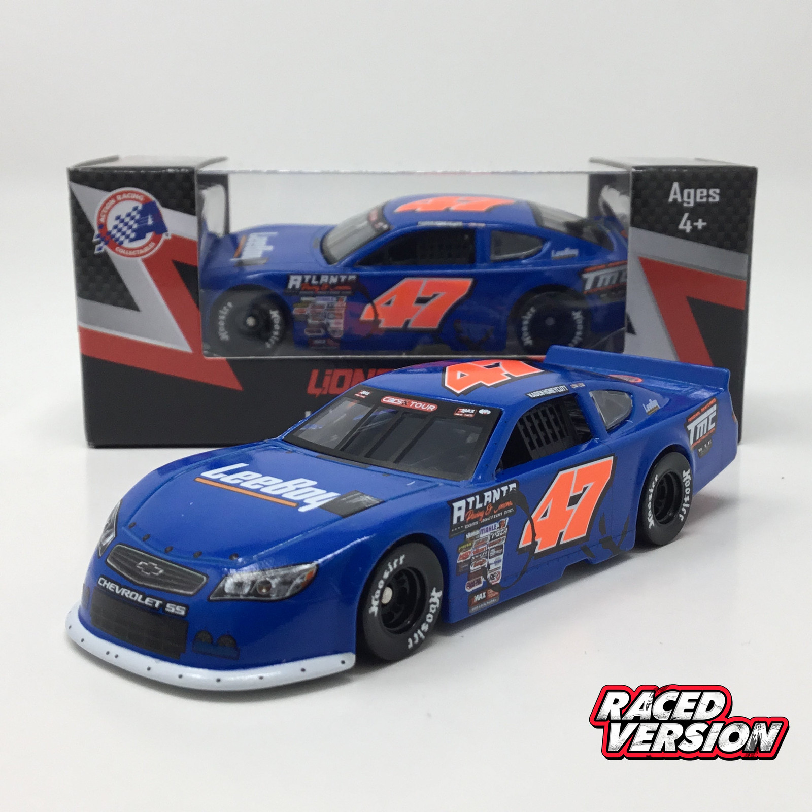 Kaden Honeycutt 2024 Bryson Lopez Racing North Wilkesboro Race Win 1:64 Diecast