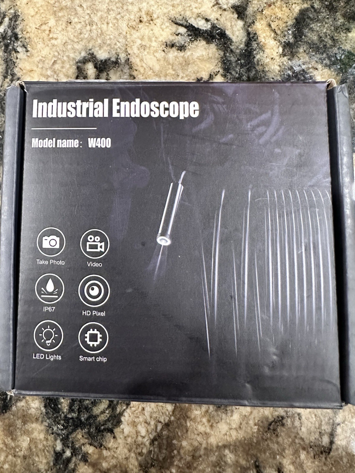 Industrial Endoscope Model Name W400