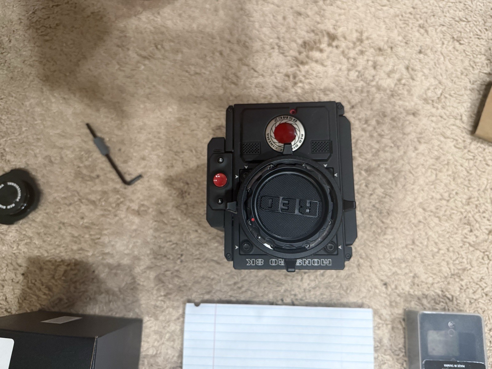 RED DSMC2 MONSTRO 8K VV Cinema Camera (101 HOURS)
