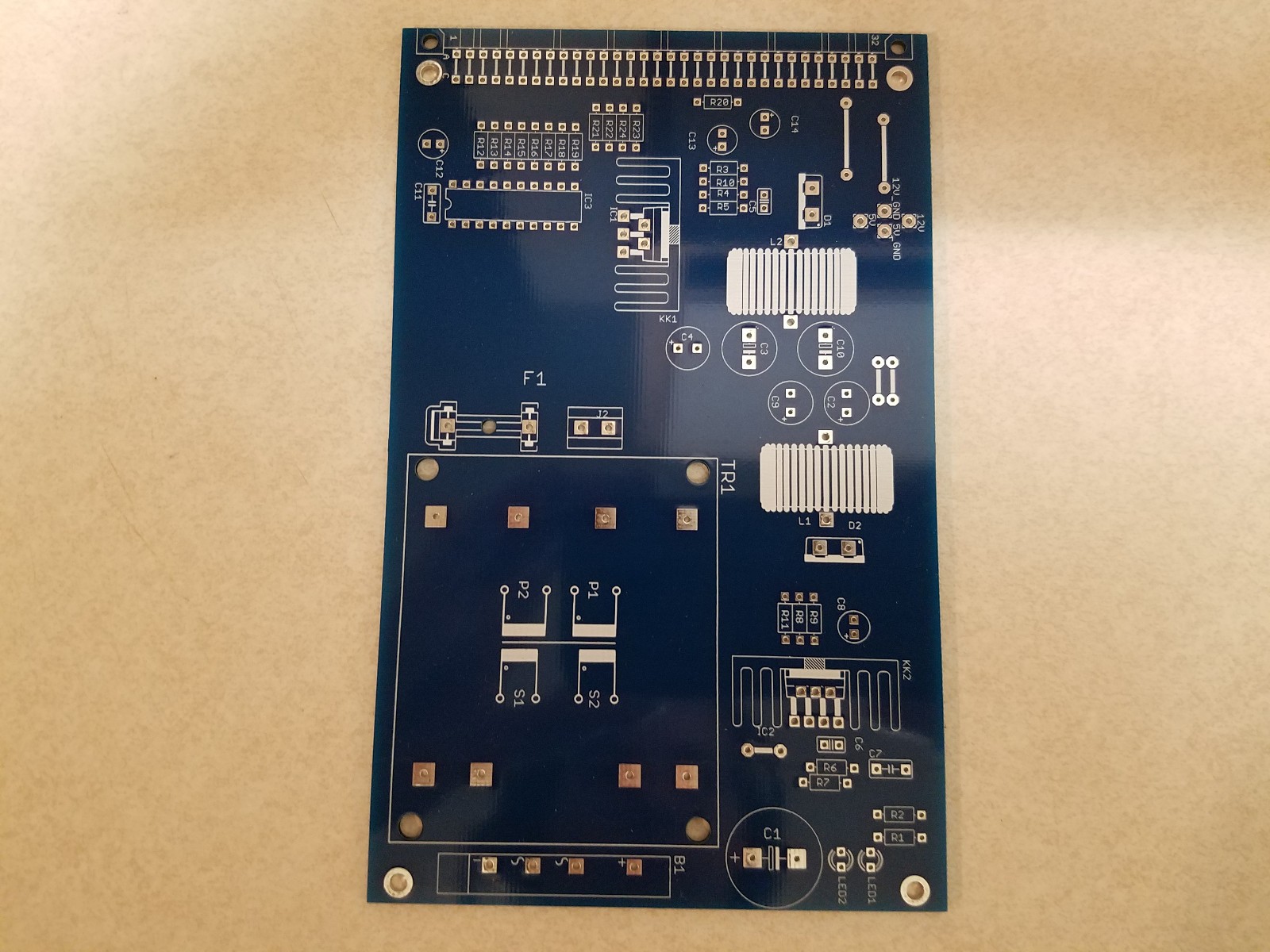 MyCPU Complete Board Set, by Dennis Kuschel, DIY Hardware Project, PCB Only