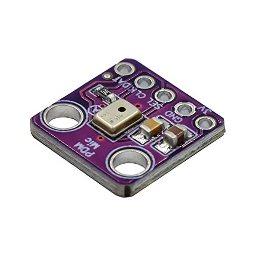 PDM Digital MEMS Microphone Module Simple Pulse Density Modulation Output Small
