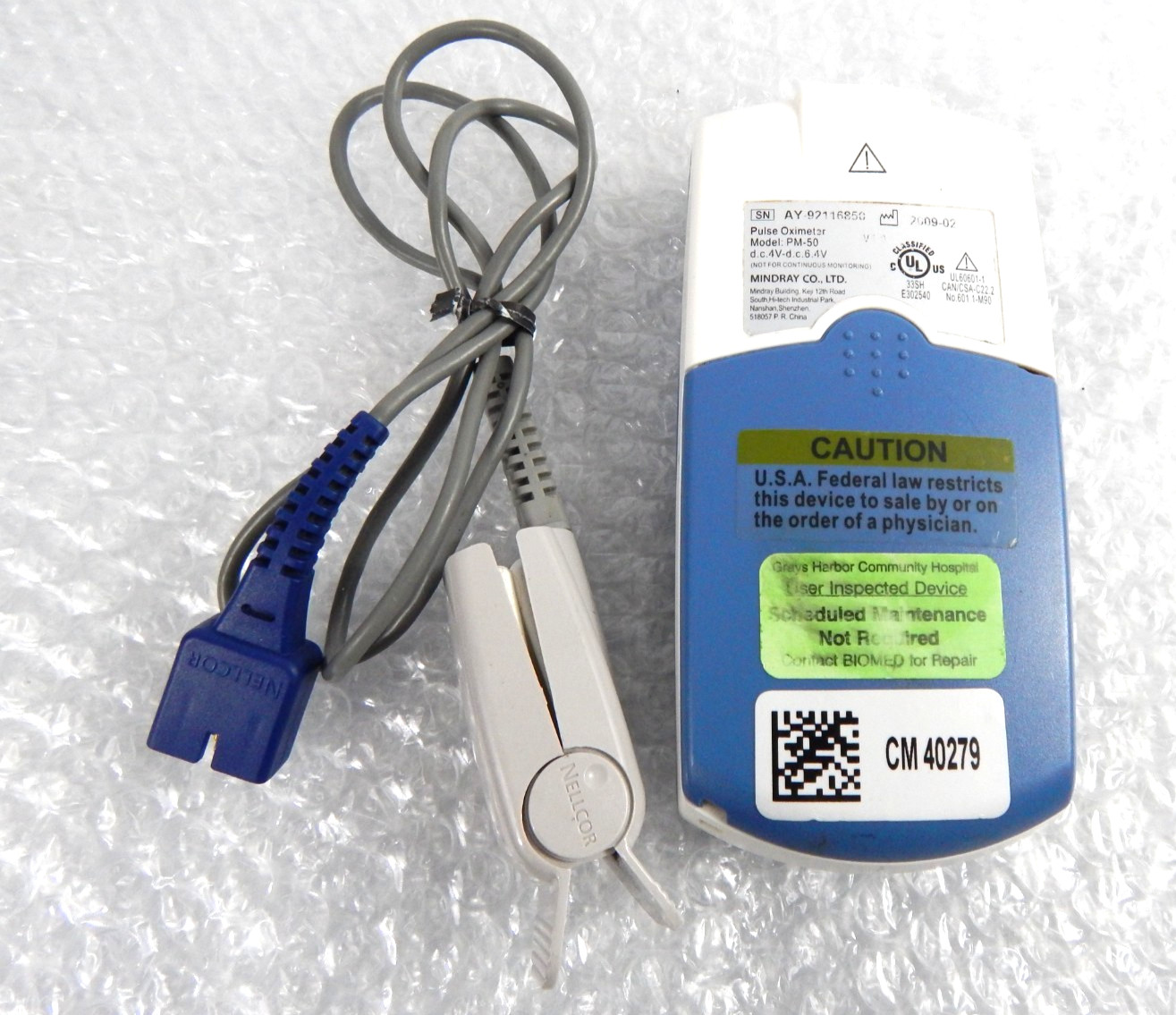 MINDRAY PM-50