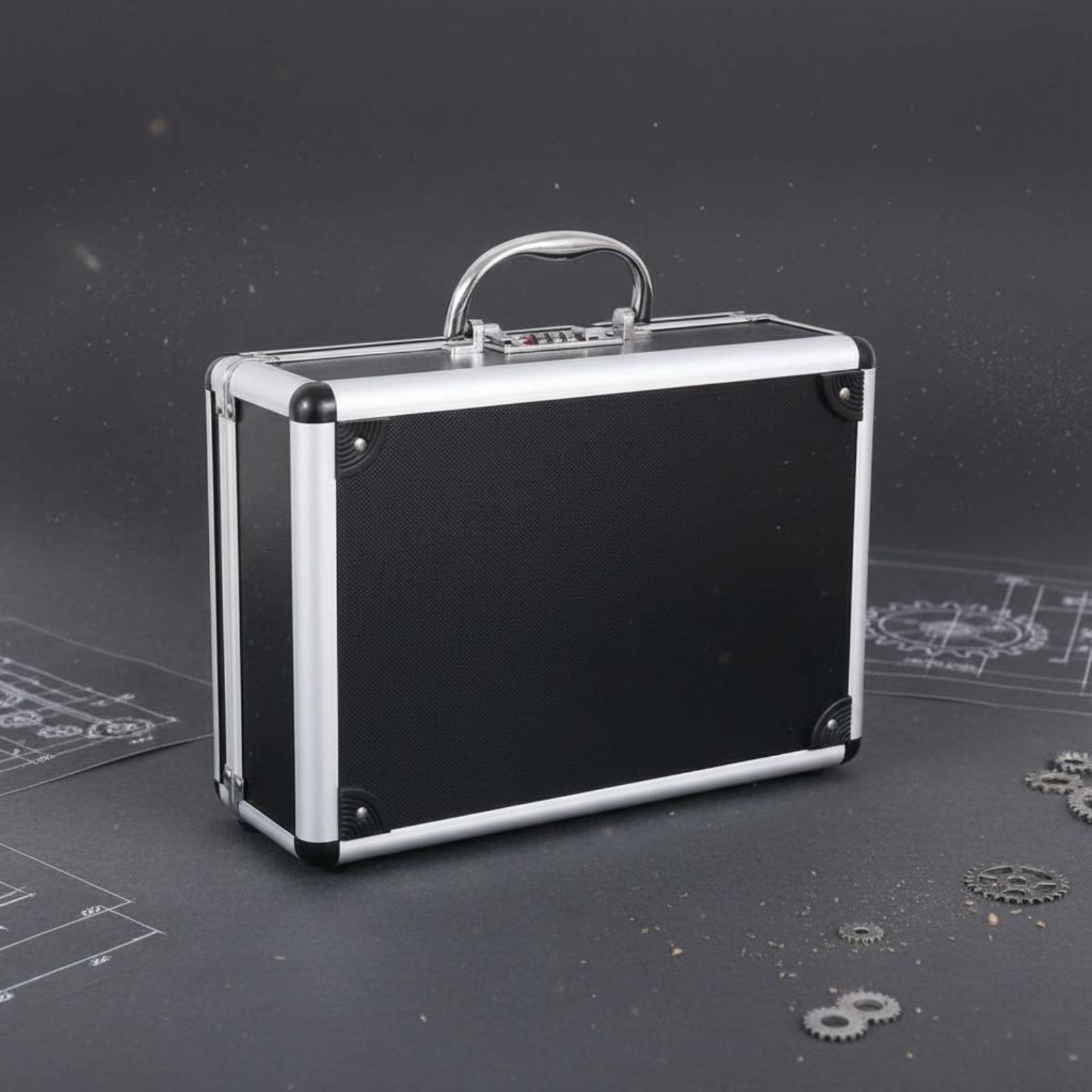 Combination Fasten Tool Container Rigid-Shell Portable Tool Container