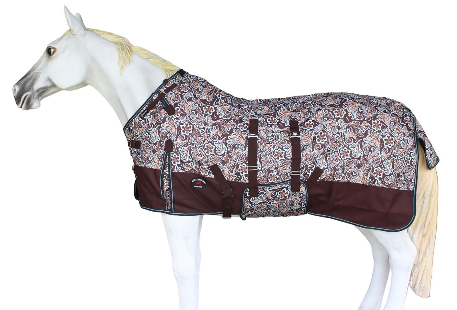 Challenger 1200D Turnout Waterproof Rain Horse SHEET Light Winter Blanket 395B