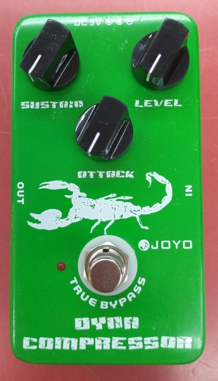 JOYO DYNA COMPRESSOR Compact Effect Pedal