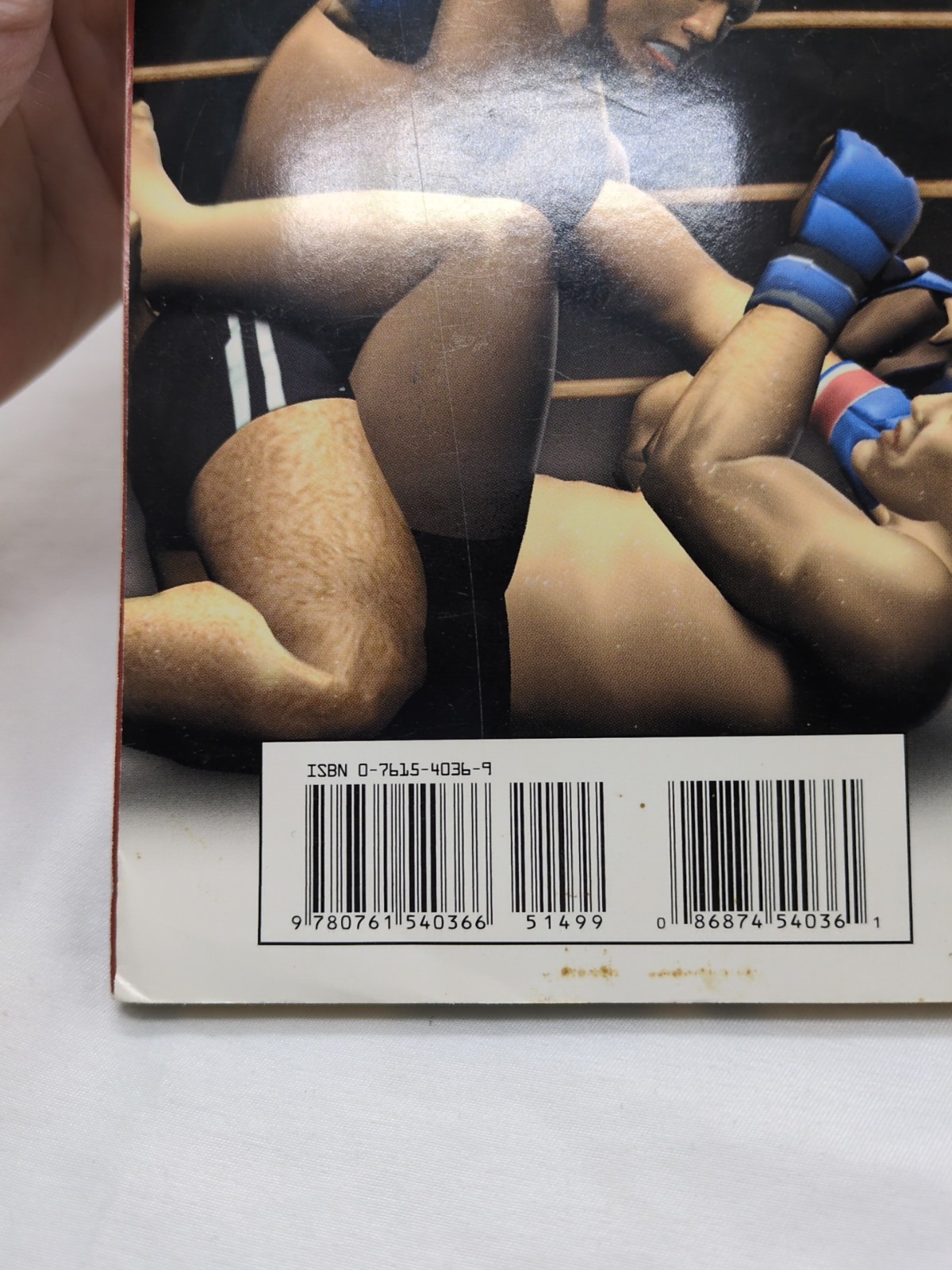 Pride Fighting Championships Primas Strategy Guide Book