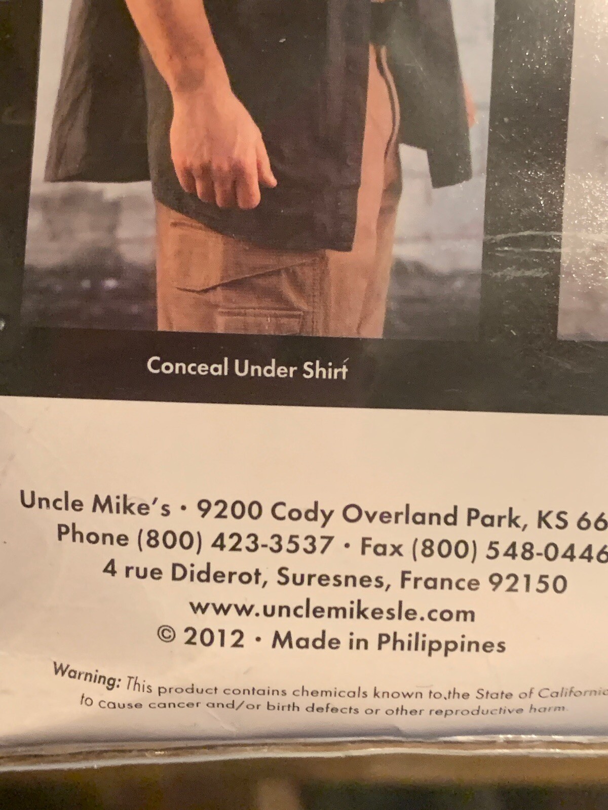 Uncle Mikes Tactical UCC Inside Waistband Adapter Accessory Conceal Carry