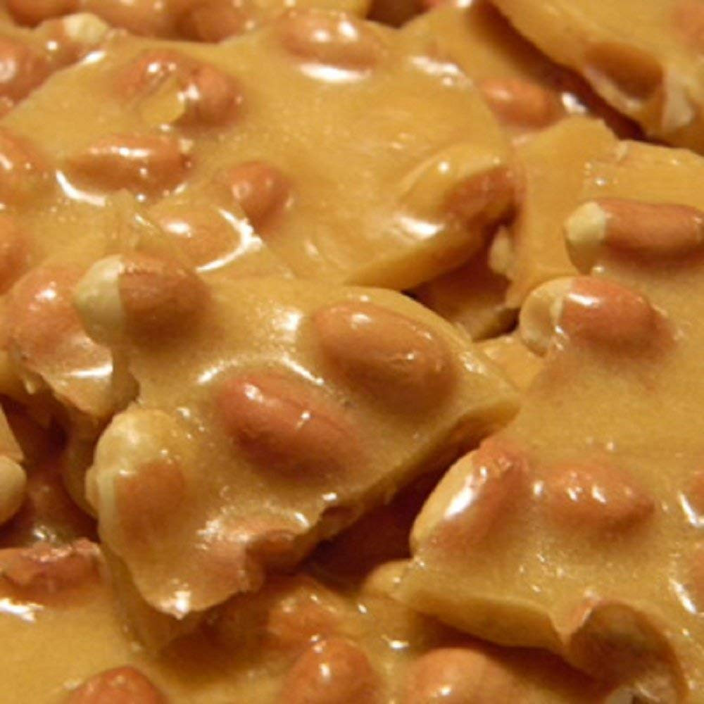 Home Style Peanut Brittle Candy by  (1 Pound (Pack of 1))