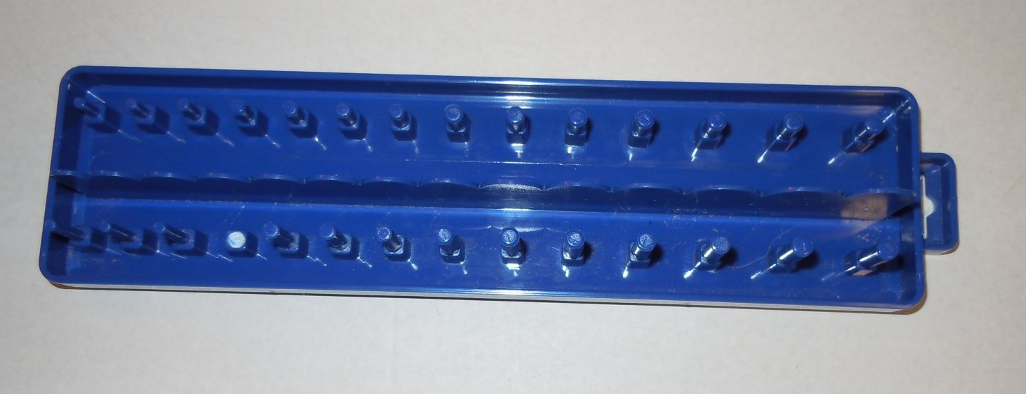 GRIP 1/4" Socket Tray MM - 097257672012 - NEW