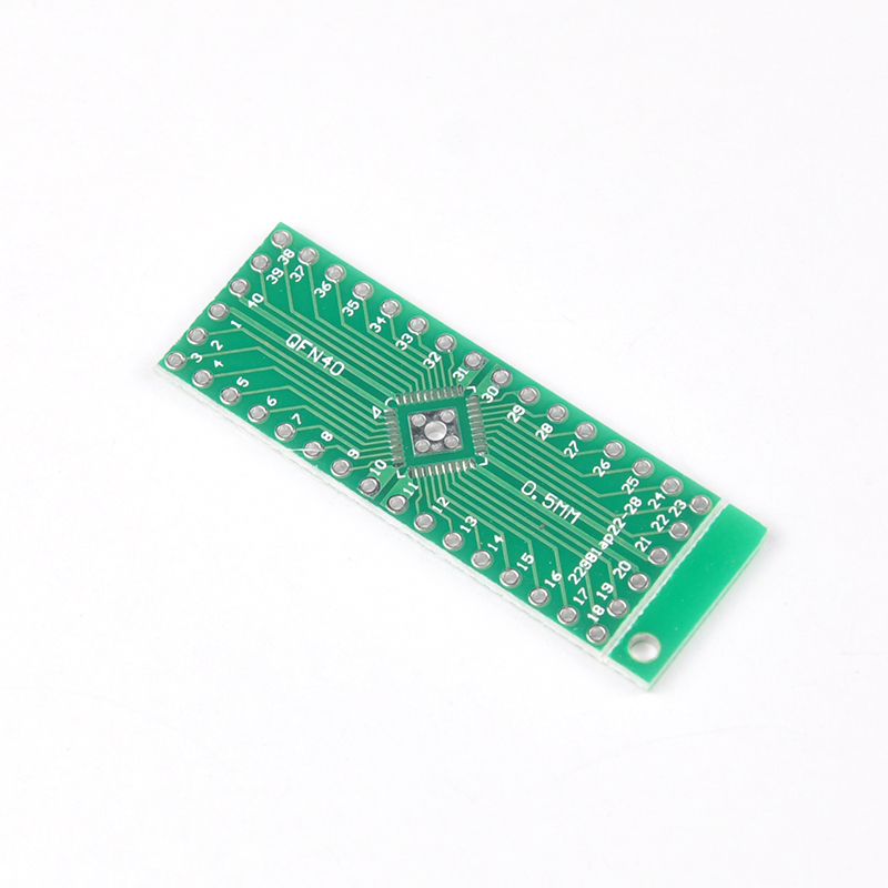 10pcs QFN32 QFN40 to DIP 32/40 Adapter PCB Board Converter Double Sides M85