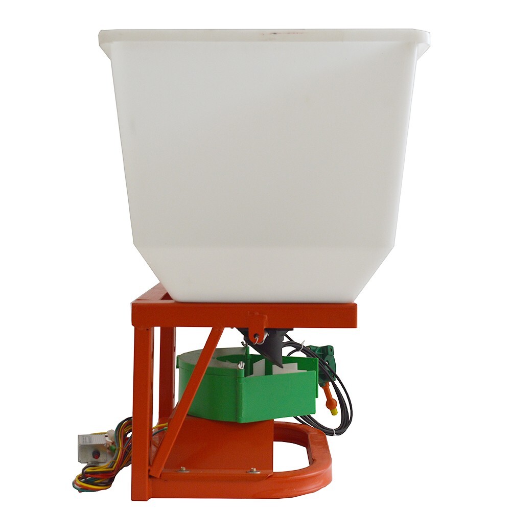 Electric Broadcast Spreader Fertilizing Machine Tractor/ATV Front Sower 12V
