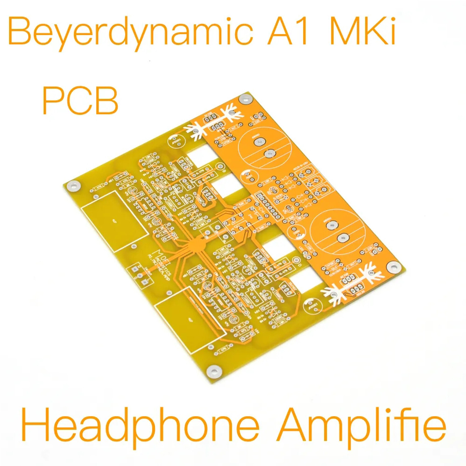 1pc Beyerdynamic A1.MKI Headphone Amplifie PCB Board