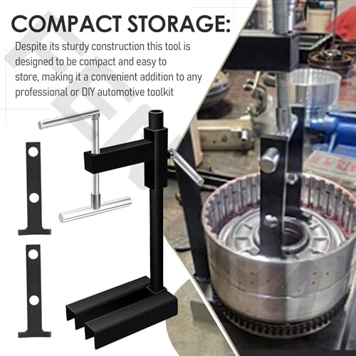 T-0158 Universal Clutch Drum Spring Compressor Transmission Tool Heavy Duty