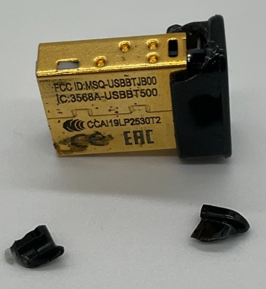 ASUS 90IG05J0-MA0R00 USB-BT500 Bluetooth 5.0 USB Adapter *AS-IS*