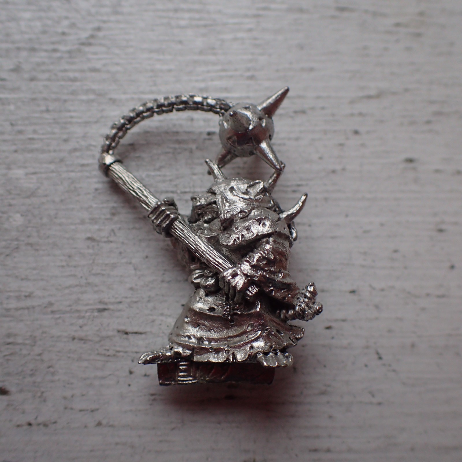 Citadel Warhammer 90s Skaven Censer Bearer C