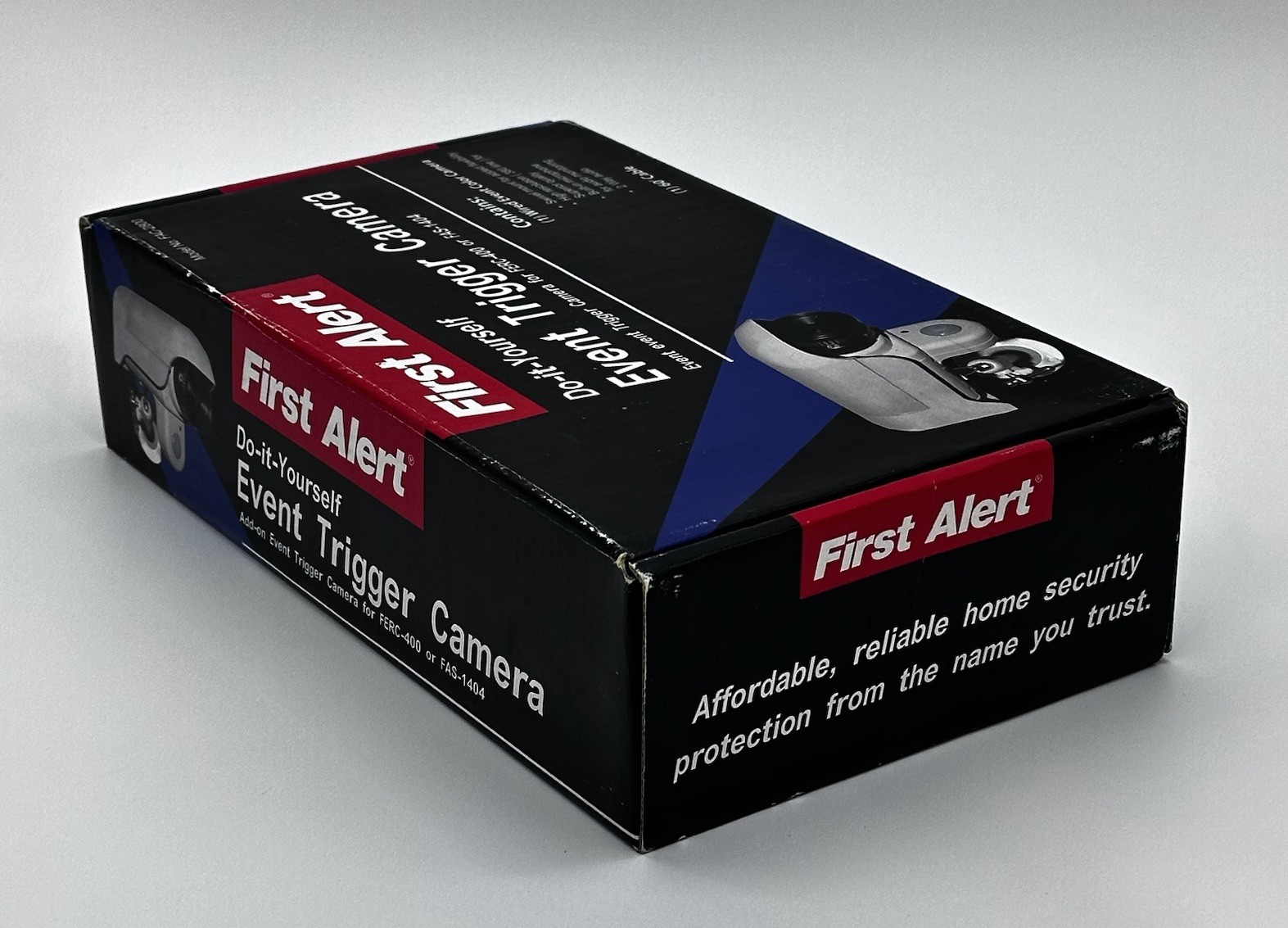 NEW First Alert Camera DIY Event Trigger Wired FAC-2800 Vintage 2001 OPEN BOX