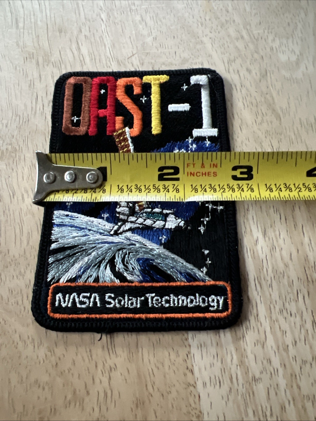 NASA Solar Technology OAST-1 Office of Aeronautics and Space Technology Patch
