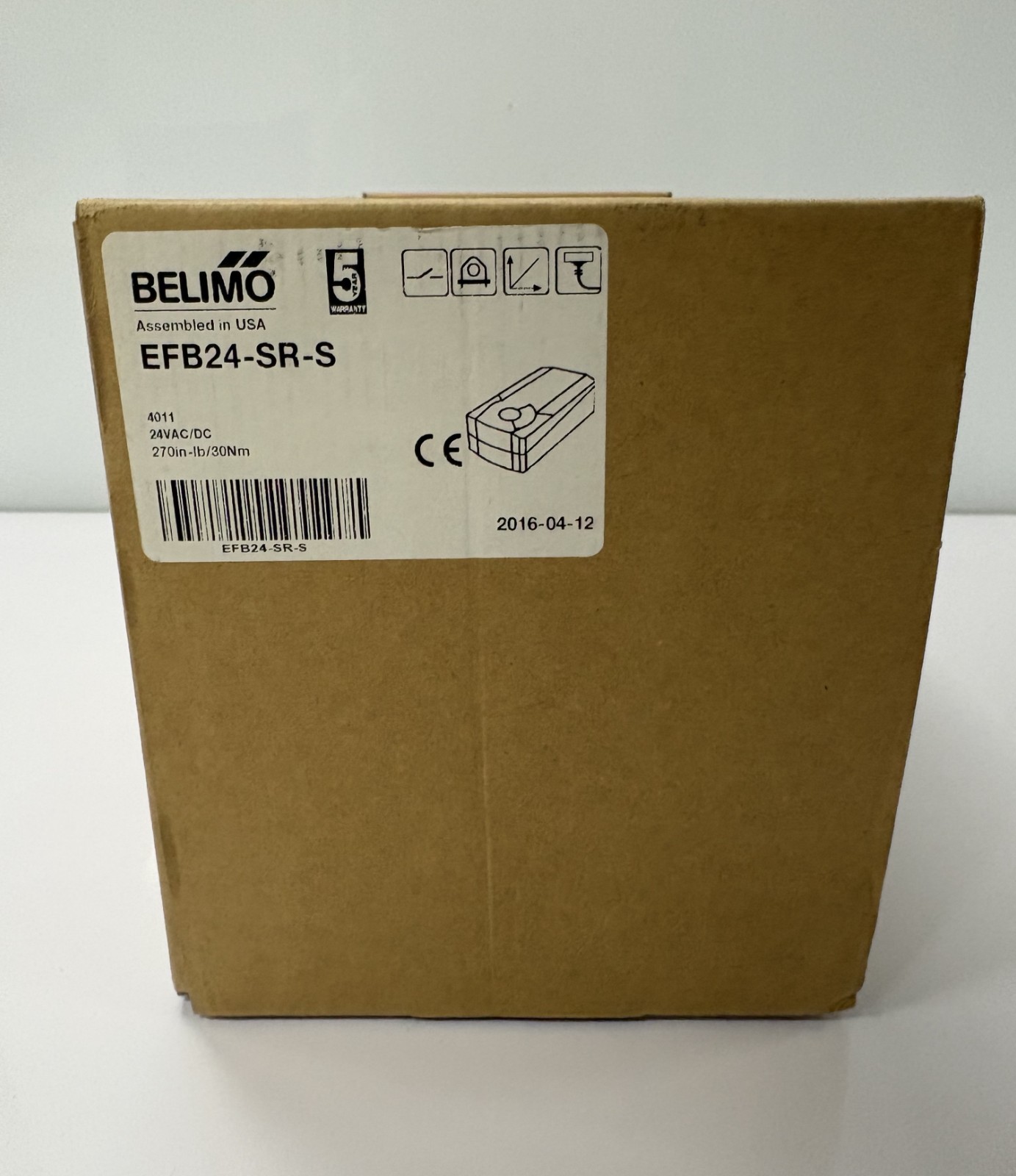 Belimo EFB24-SR-S Damper Actuator